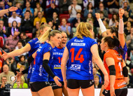 Die Volleyballerinen voFoto: Bildermacher-Sport Jens Körner